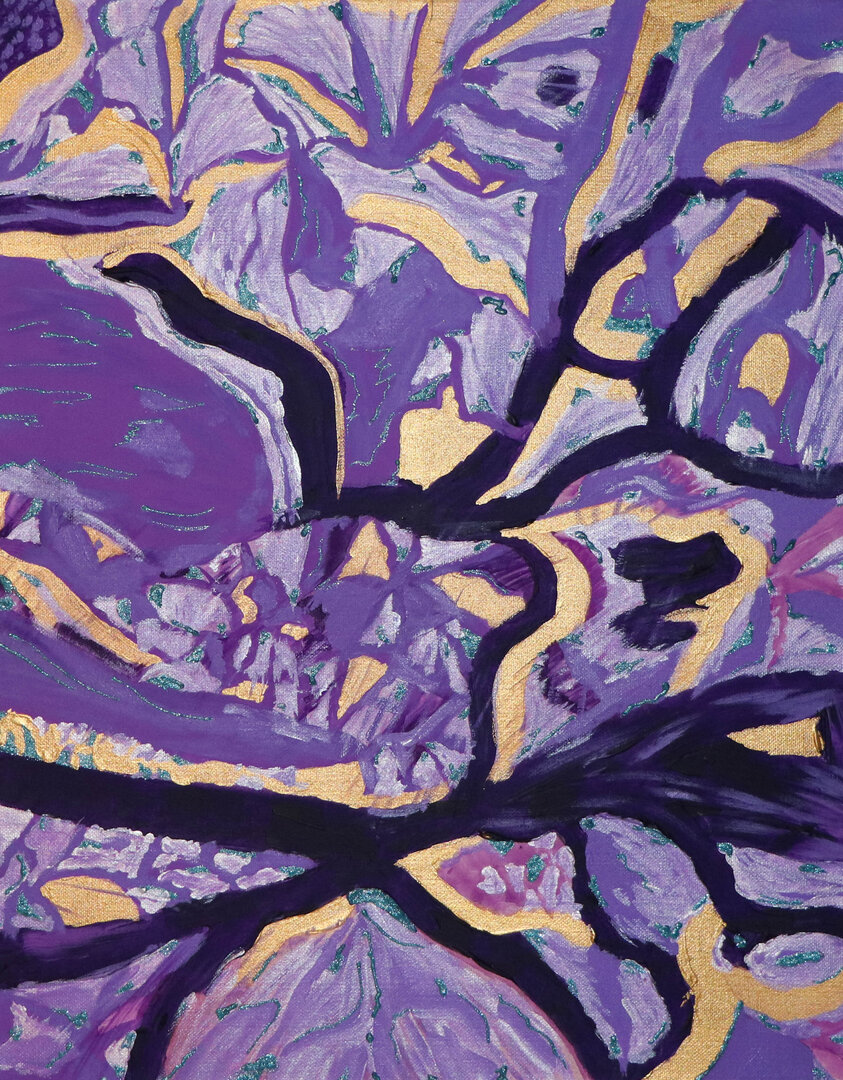 Acrylics on Canvas By Maggie Sourial