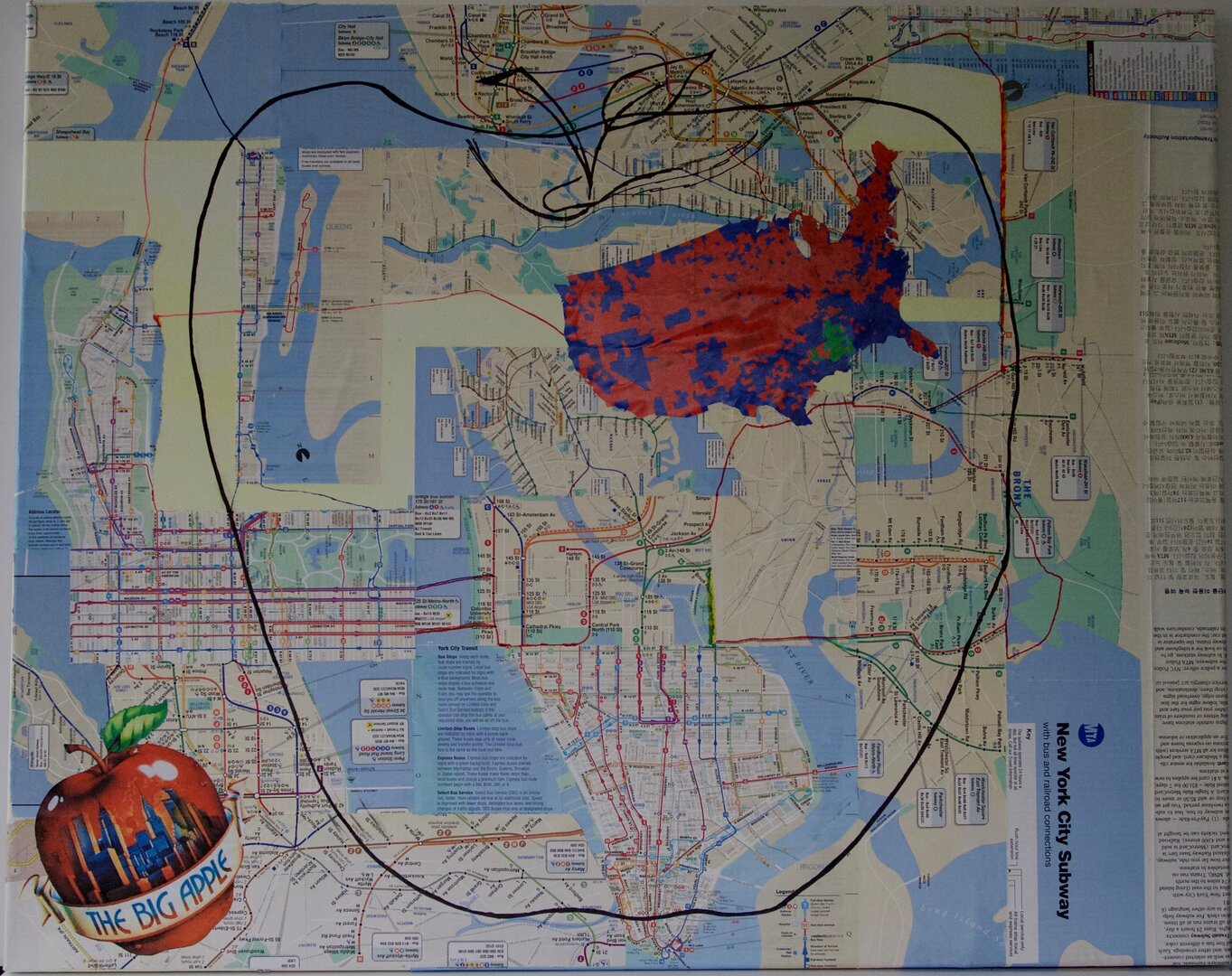 Collage Art  By Maggie Sourial