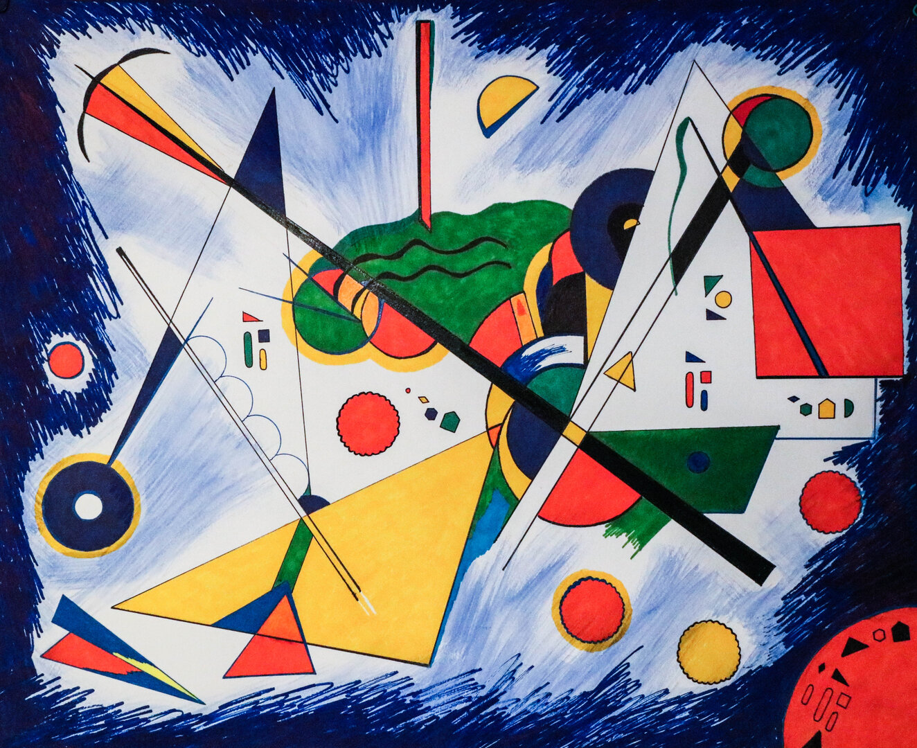 Collage Art  By Maggie Sourial