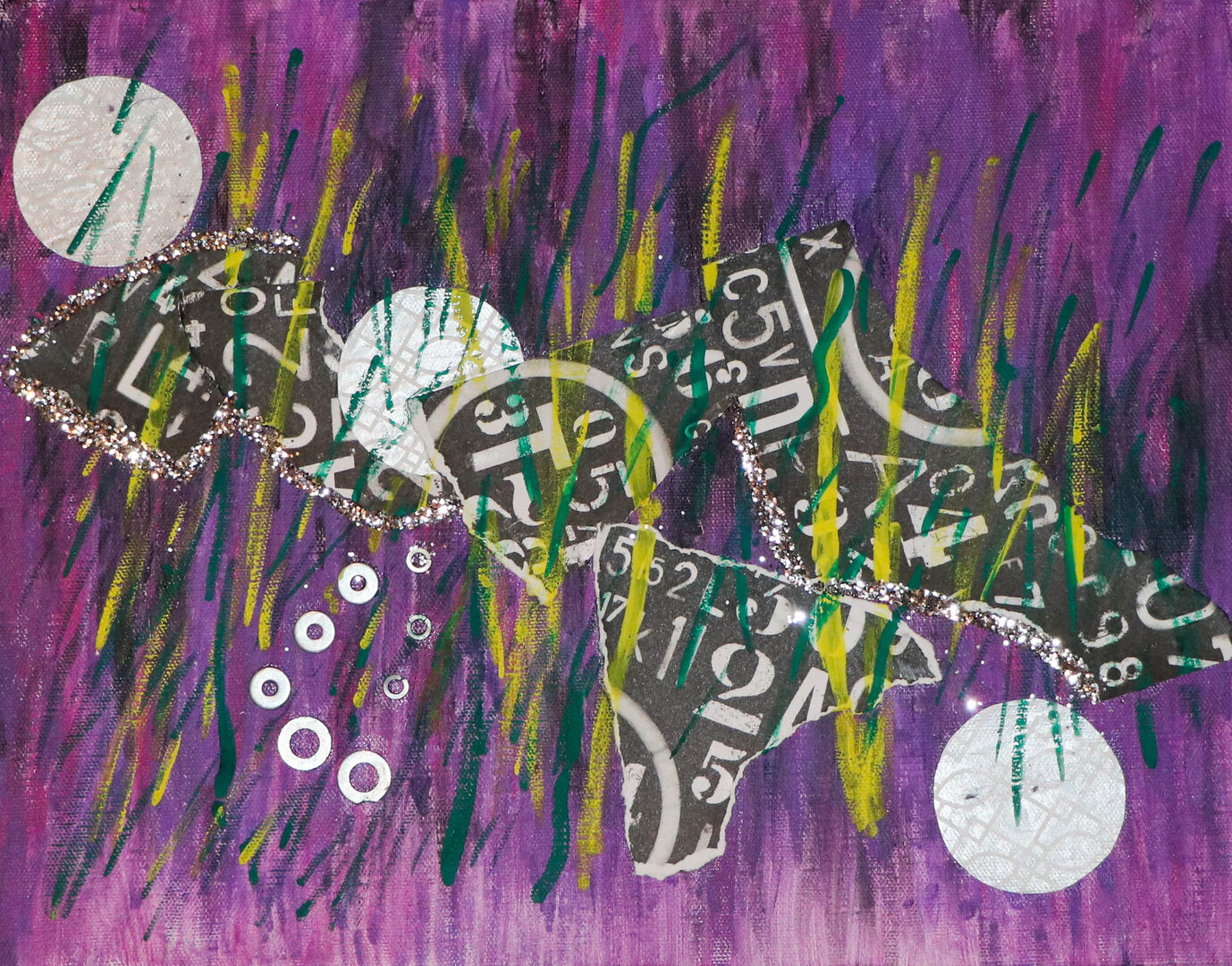 Collage Art By Maggie Sourial