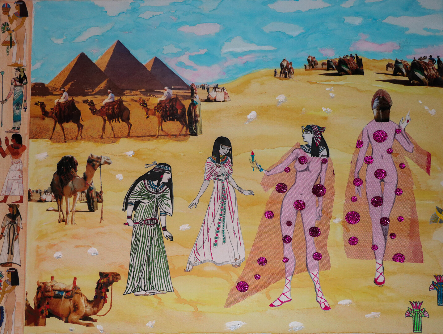 Collage Art By Maggie Sourial