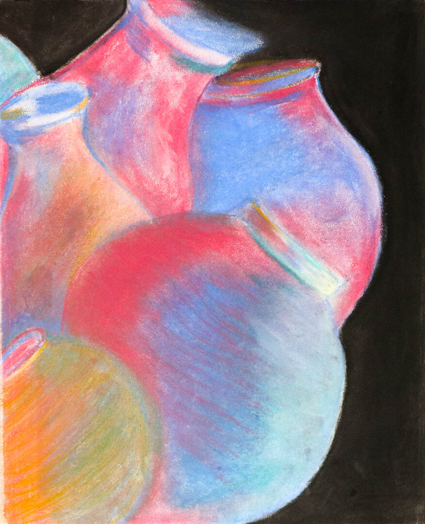 Pastel Art By Maggie Sourial